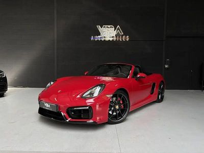 Rouge Occasion 2014 Porsche Boxster Cabriolet | 76 990 €