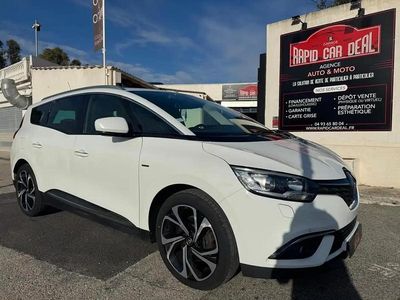 Blanc Occasion 2018 Renault Scénic IV Bose Edition Monospace | 9 490 € (Prix juste)