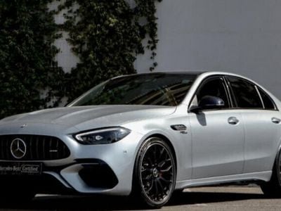 Mercedes C63S AMG