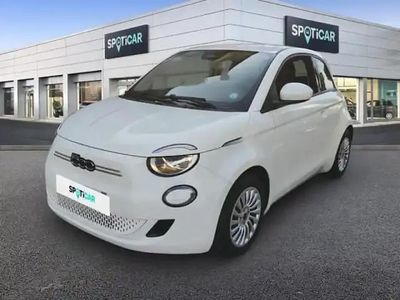 Occasion Fiat 500e Action 69 kW (95 ch) 2022 Blanc Citadine