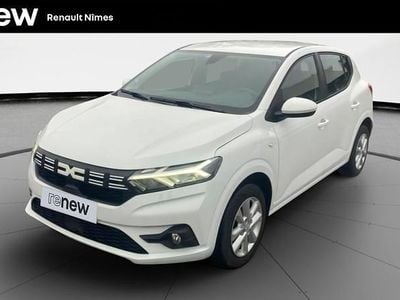 Occasion Dacia Sandero Expression 2024 Blanc Citadine