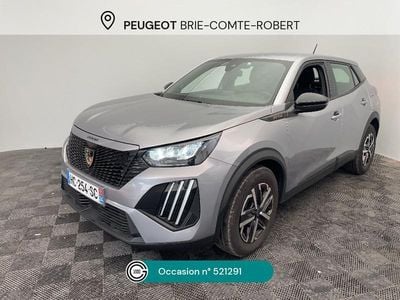 Gris Occasion 2025 Peugeot 2008 Style SUV | 22 480 € (Bon prix)