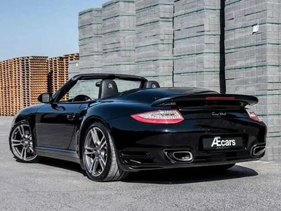 Noir Occasion 2013 Porsche 911 Turbo Cabriolet Sport Cabriolet | 124 950 €