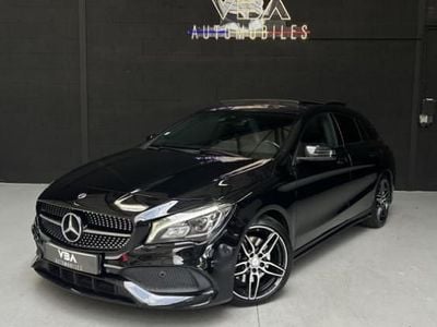 Mercedes CLA220 Shooting Brake