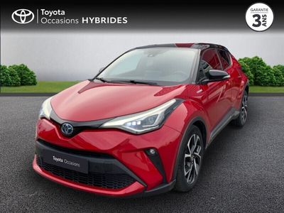 Rouge Occasion 2020 Toyota C-HR SUV | 25 990 € (Prix assez cher)