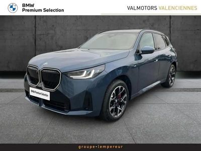 Bleu Occasion 2025 BMW X3 M Sport SUV | 77 900 € (Prix cher)