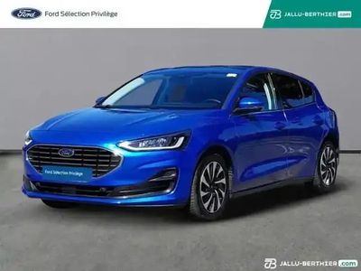 Bleu Occasion 2024 Ford Focus Business Edition Berline | 20 990 € (Prix juste)