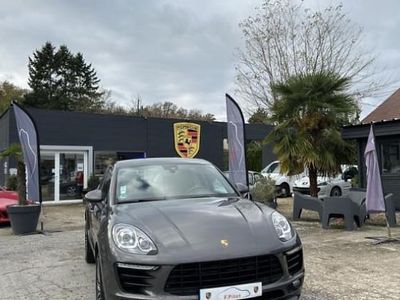 Gris anthracite verni Occasion 2018 Porsche Macan S SUV | 57 340 € (Prix cher)