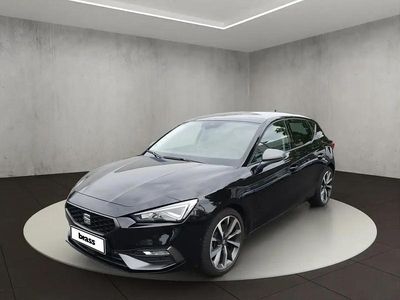 Noir Occasion 2023 Seat Leon FR Berline | 26 950 € (Prix juste)