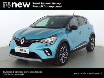 occasion Renault Captur E-Tech Plug-in 160 Intens 5 portes Hybride Automatique Bleu