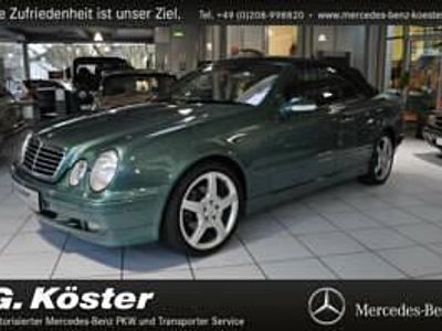 Vert Occasion 2001 Mercedes CLK200 Cabriolet | 16 500 €