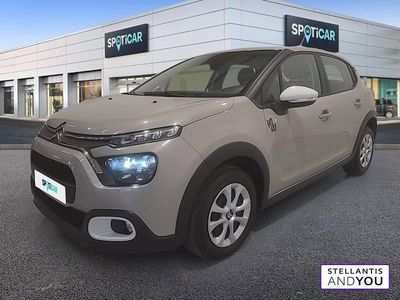 Occasion Citroën C3 PureTech 83 ch (61 kW) 2022 Beige Citadine