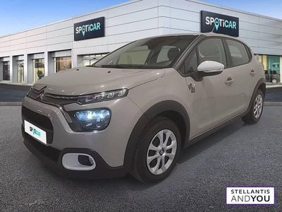 Beige Occasion 2022 Citroën C3 PureTech Citadine | 9 990 € (Bon prix)