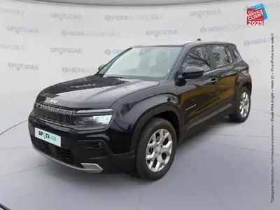 Volcano Occasion 2025 Jeep Avenger Altitude SUV | 25 999 € (Prix juste)