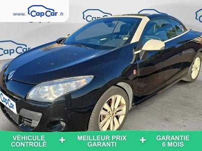 Occasion Renault Mégane Cabriolet Floride 131 ch (96 kW) 2013 Noir Cabriolet