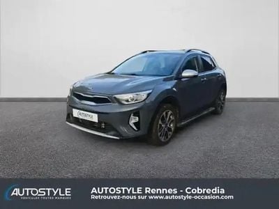 Occasion Kia Stonic Launch Edition 2021 Gris magnétique métallisé SUV
