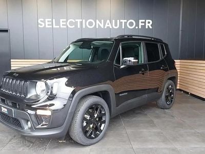 Noir Occasion 2023 Jeep Renegade Limited SUV | 30 990 €