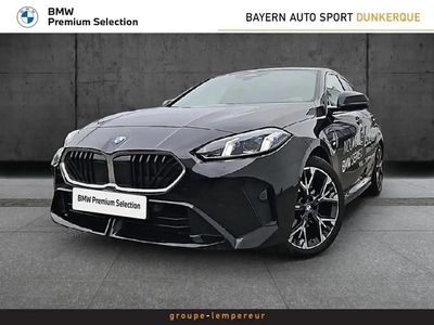 Noir Occasion 2025 BMW 120 M Sport Citadine | 35 540 € (Bon prix)