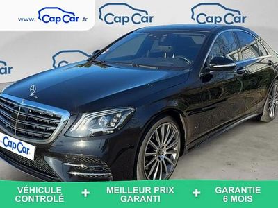 Noir Occasion 2018 Mercedes 350 AMG Berline | 43 900 €