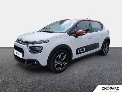 Blanc Occasion 2022 Citroën C3 Shine Citadine | 9 499 € (Bon prix)