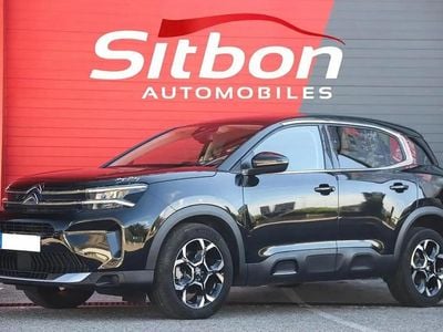 Noir Occasion 2024 Citroën C5 Aircross SUV | 21 970 € (Bon prix)