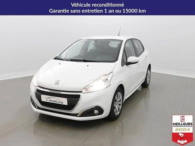 Blanc Occasion 2019 Peugeot 208 Premium Citadine | 7 900 €