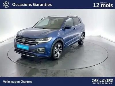 Bleu Occasion 2022 VW T-Cross SUV | 21 770 € (Prix juste)