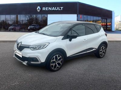 Blanc Occasion 2019 Renault Captur Intens SUV | 14 500 € (Bon prix)