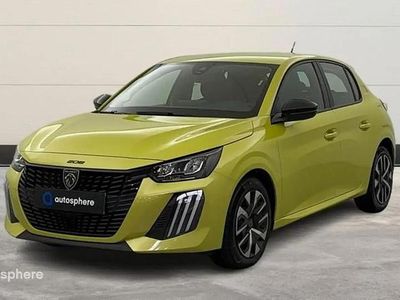 Jaune Occasion 2024 Peugeot 208 Active Citadine | 14 499 € (Prix juste)