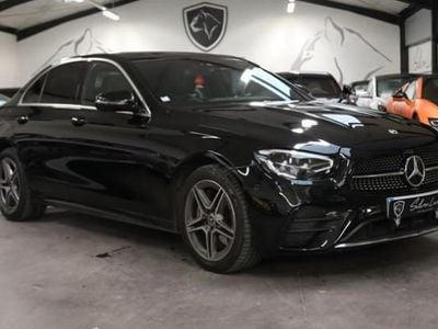 Noir Occasion 2021 Mercedes E300 AMG line Berline | 37 490 € (Prix juste)