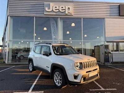 Blanc Occasion 2020 Jeep Renegade Limited SUV | 20 990 € (Prix juste)