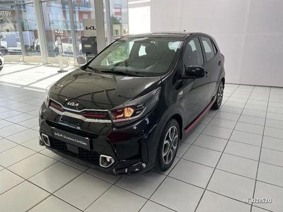 Noir Occasion 2024 Kia Picanto GT-Line Citadine | 14 990 € (Prix cher)