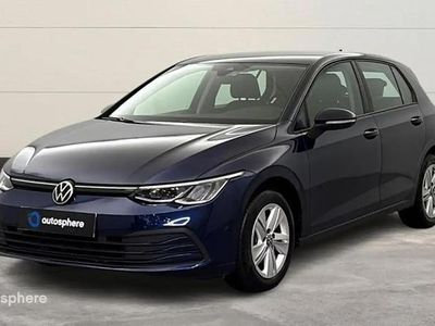 Bleu Occasion 2022 VW Golf VIII Business Berline | 19 499 € (Prix juste)
