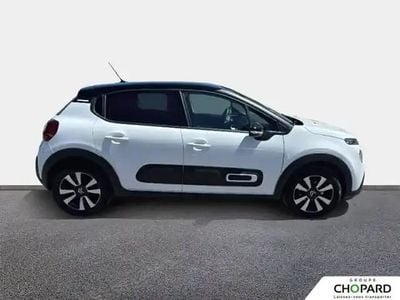 Blanc banquise Occasion 2024 Citroën C3 PureTech Berline | 11 990 € (Bon prix)