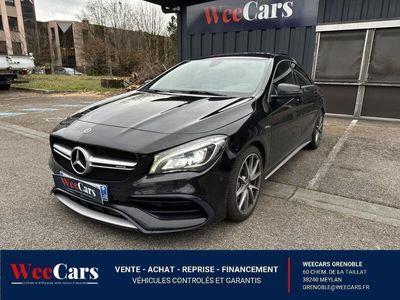 Mercedes CLA45 AMG