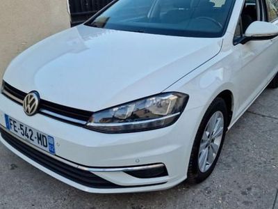 Blanc Occasion 2019 VW Golf VII Berline | 10 950 € (Prix cher)