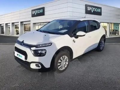 Blanc banquise (o) Occasion 2024 Citroën C3 PureTech Berline | 10 999 € (Bon prix)