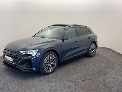 Bleue Occasion 2023 Audi Q8 e-tron S-Line SUV | 79 900 € (Prix cher)