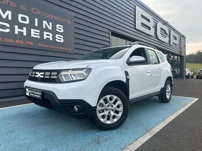 Blanc Occasion 2023 Dacia Duster Expression SUV | 24 950 € (Prix assez cher)