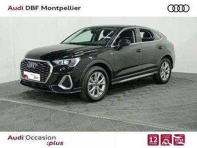 Noir mythe métallisé Occasion 2022 Audi Q3 Sportback S-Line SUV | 33 880 €