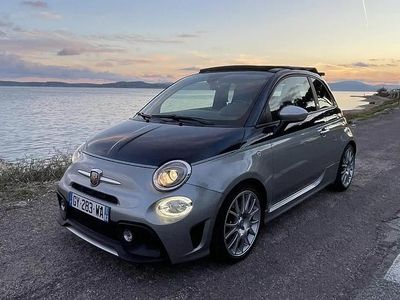 Occasion Abarth 695C Rivale 175th Anniversary 179 ch (131 kW) 2017 Argent Cabriolet