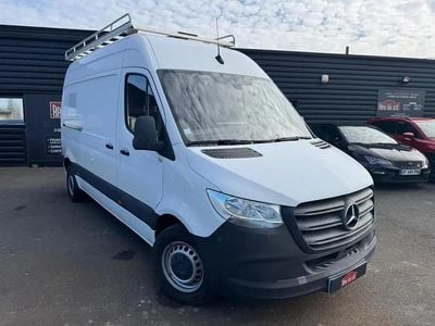 Occasion Mercedes Sprinter 143 ch (105 kW) 2020 Blanc Van