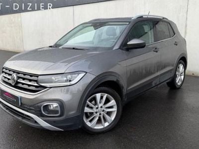 Gris Occasion 2020 VW T-Cross SUV | 18 990 € (Bon prix)