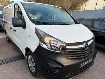 Blanc Occasion 2017 Opel Vivaro Monospace | 12 990 € (Super prix)