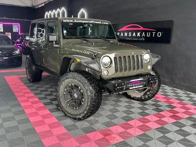 Vert Occasion 2015 Jeep Wrangler Unlimited Rubicon SUV | 35 990 €