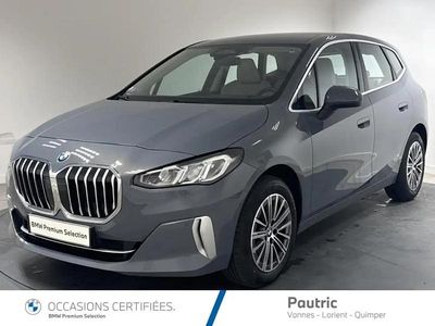 Gris Occasion 2023 BMW 218 Luxury Line Monospace | 27 900 € (Prix juste)