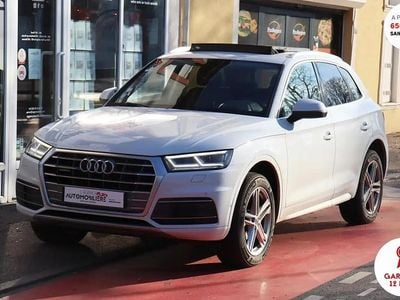Blanc Occasion 2019 Audi Q5 SUV | 25 990 € (Bon prix)