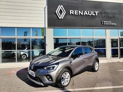 Gris Occasion 2022 Renault Captur Business SUV | 14 990 € (Prix juste)