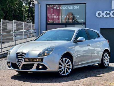 occasion Alfa Romeo Giulietta 1.4 Tjet 105 Ch S Silver Black