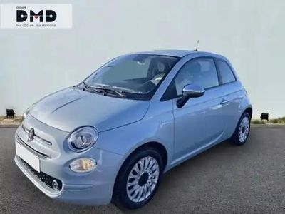 Rugiada green perlé Occasion 2023 Fiat 500 S Berline | 13 980 € (Prix cher)